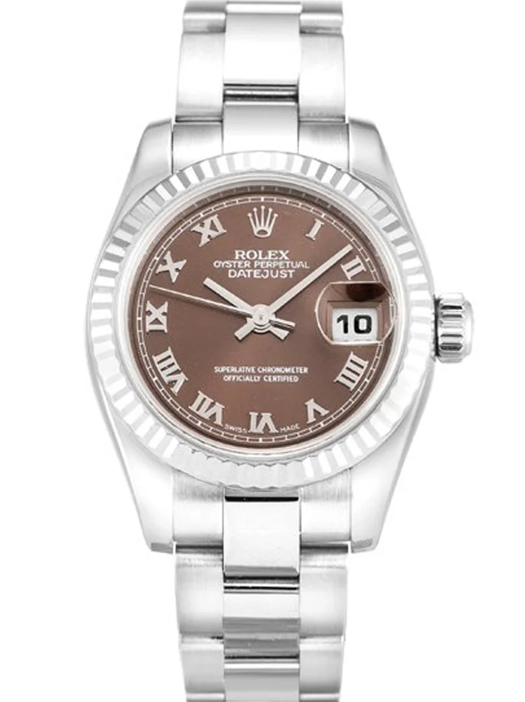 Rolex Lady-Datejust 26mm Bronze Dial 179179