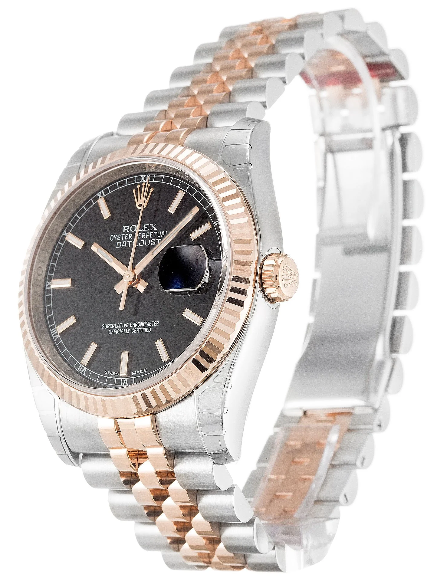 Rolex Lady-Datejust 36mm Rose Dial 179171