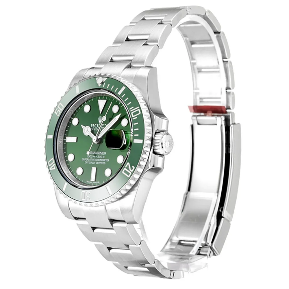 Rolex Submariner 40mm Green Dial 116610LV  Hulk