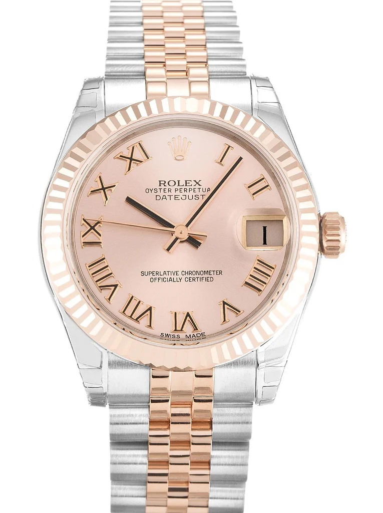 Rolex Datejust Mid-Size 31mm Pink Dial 178271