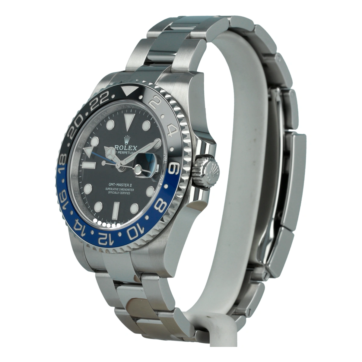 Rolex GMT-Master II 126710BLNR  Batman  41mm