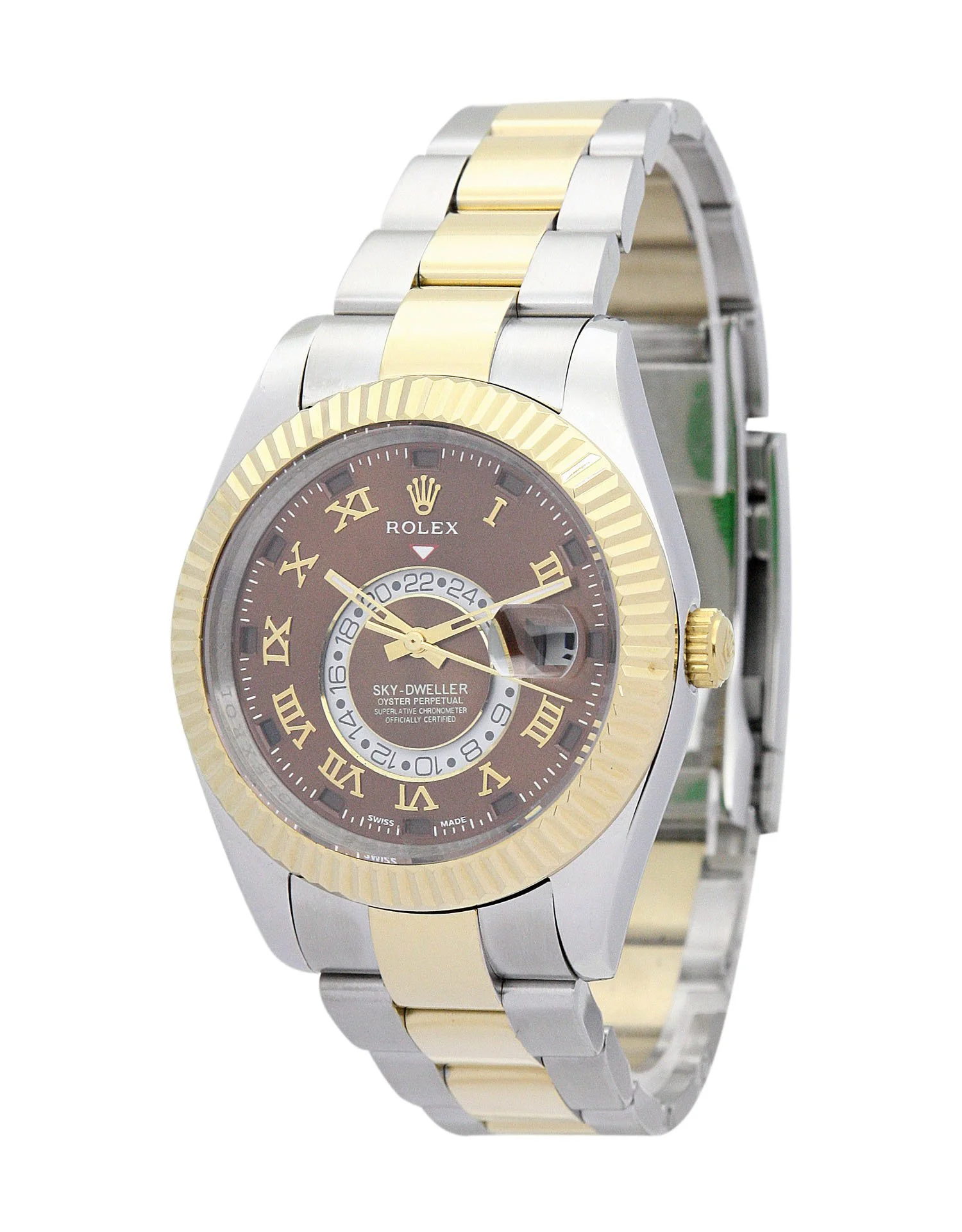 Rolex Sky-Dweller 42mm Brown Dial 326938-2