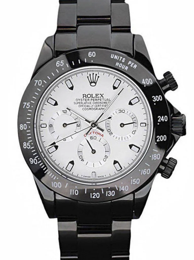 Rolex Daytona 40mm White Dial RL106