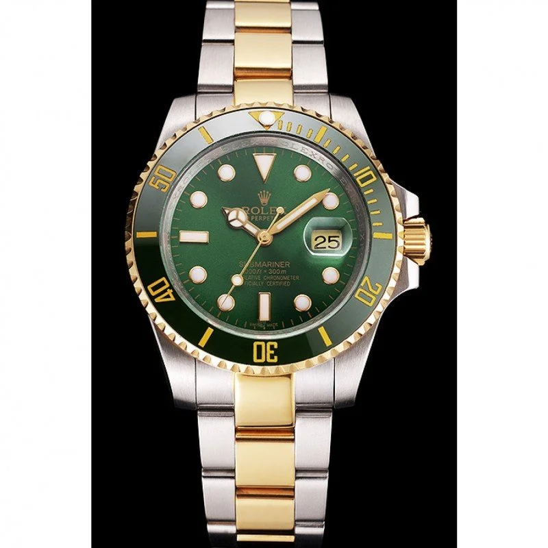 Superclone Rolex Submariner 41mm Green Dial PR16233GRG