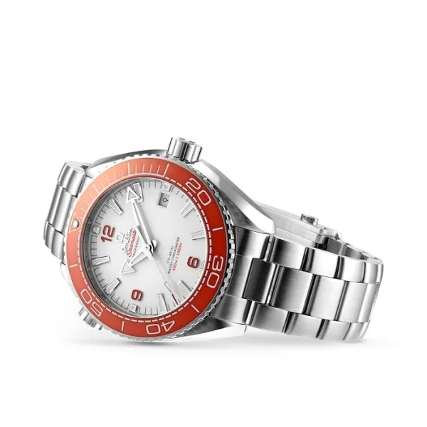 Omega Planet Ocean Men Automatic White Stainless Steel Watch O21530442104001