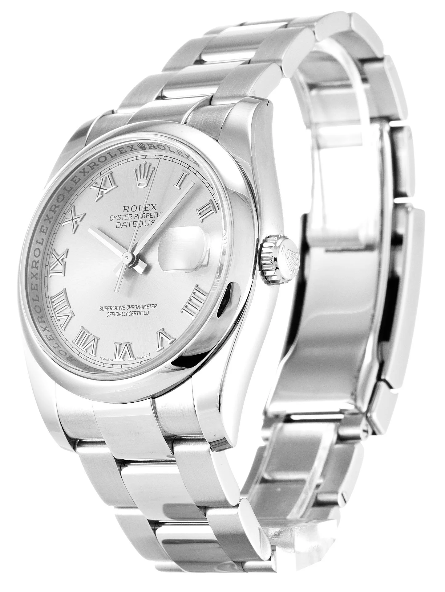 Rolex Datejust 36mm Silver Dial 116200