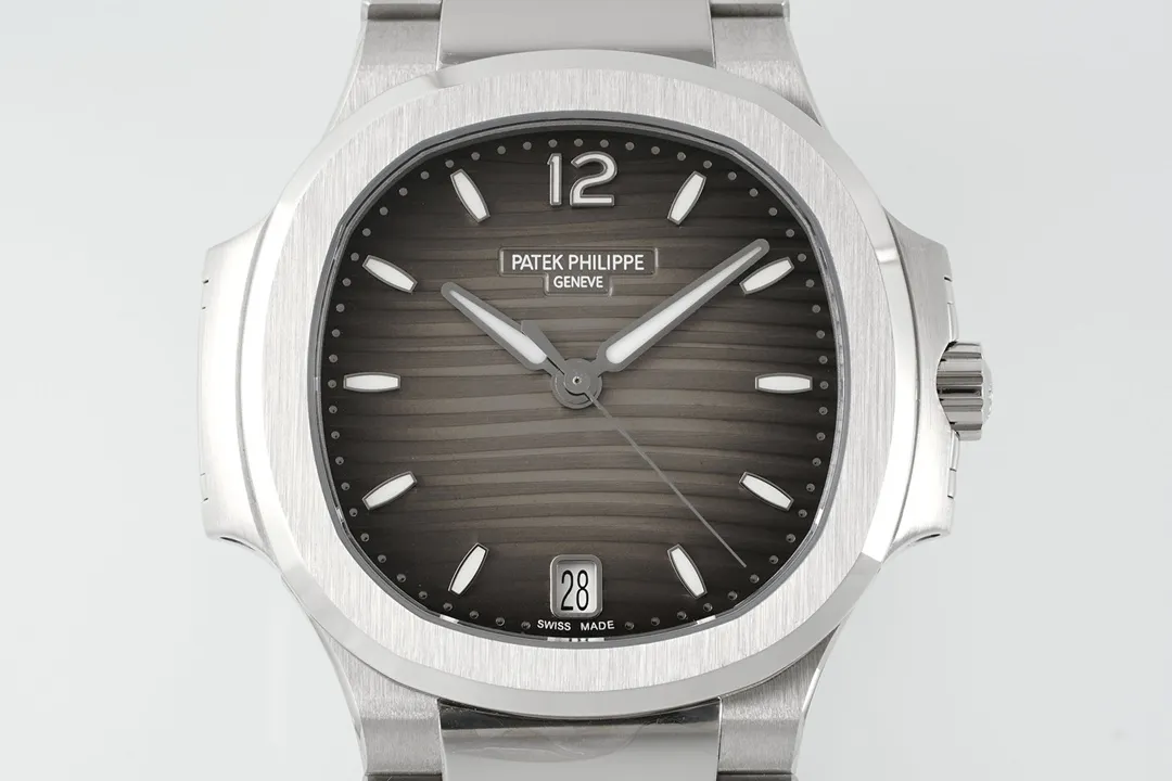 Patek Philippe Nautilus Grey Dial Watch