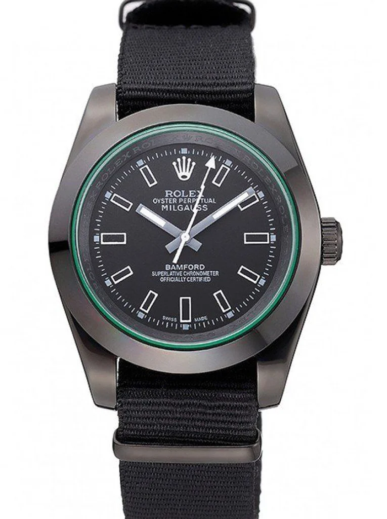 Rolex Milgauss 40mm Black Dial 622001
