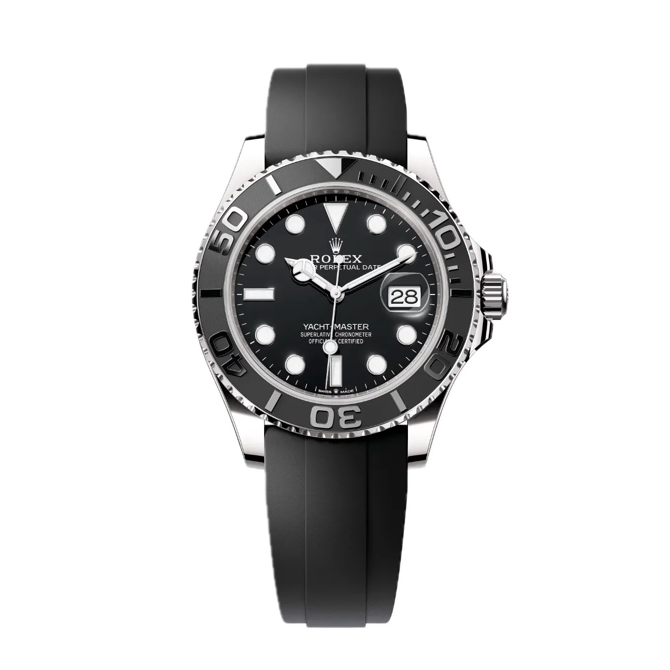 Rolex Yacht-Master 42mm Black Dial 226659