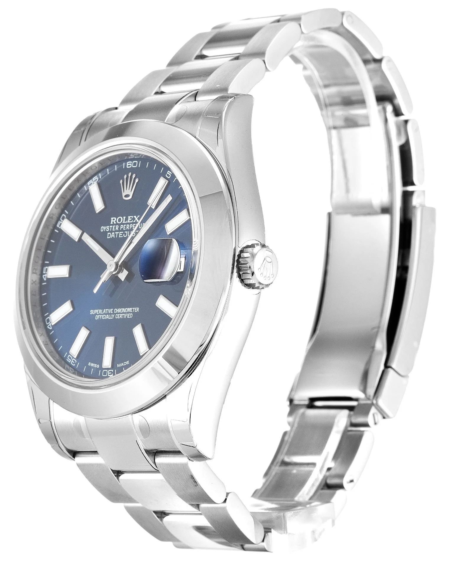Rolex Datejust II 41mm Blue Dial 116300