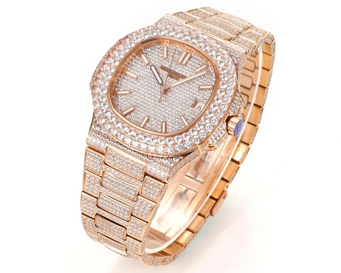 Patek Philippe Nautilus Rose Gold Watch
