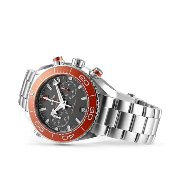 Omega Planet Ocean Men Automatic Grey Stainless Steel Watch O21530465199001