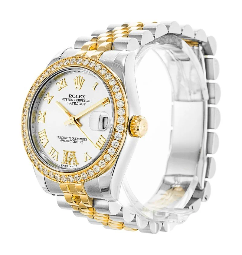 Rolex Datejust 31mm White Dial 178383