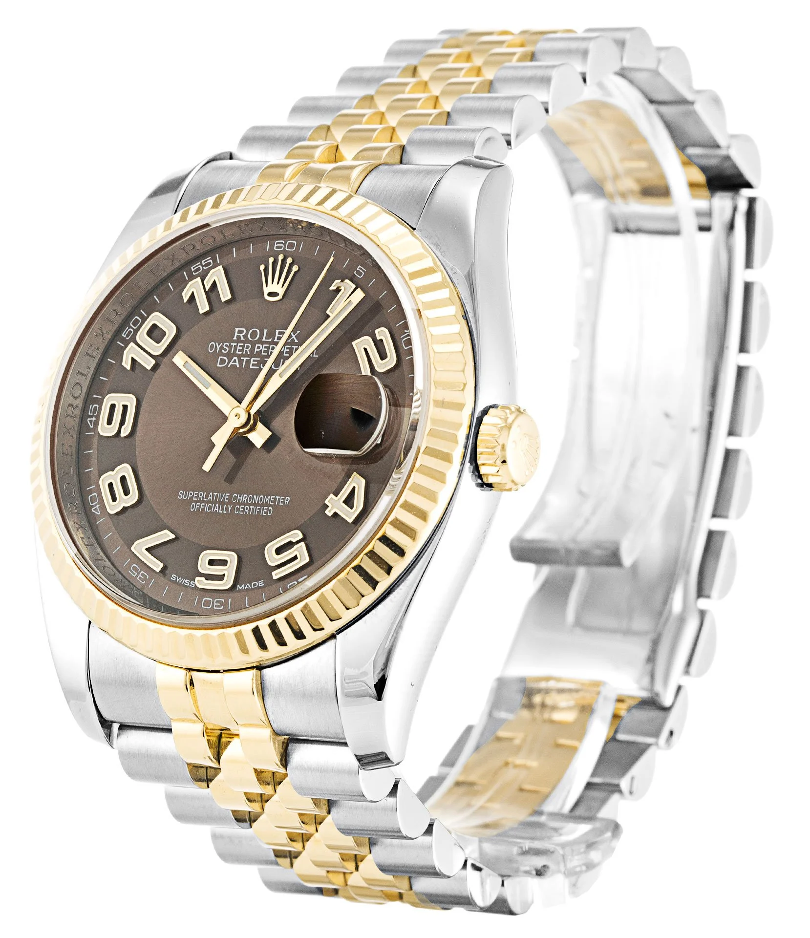 Rolex Datejust 36mm Bronze Dial 116233